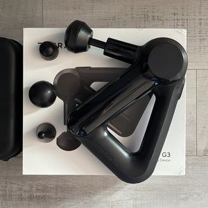 Theragun G3 with attachments